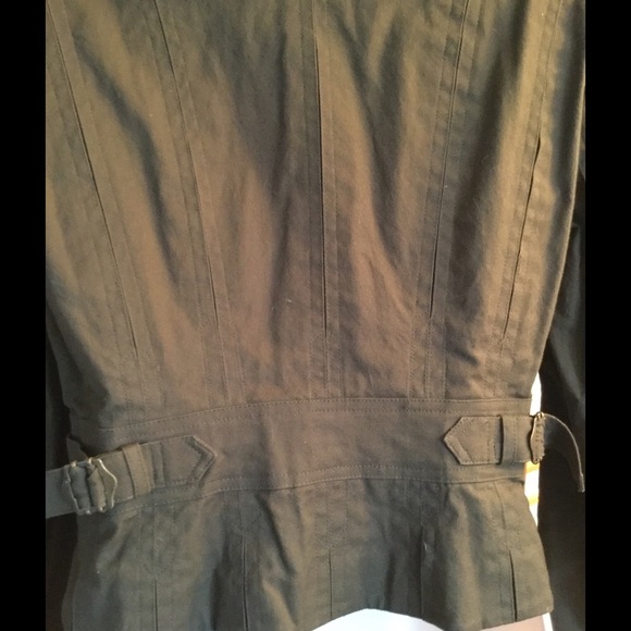 Rampage Hunter green cropped jacket. - Picture 3 of 4